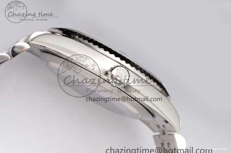 0219 Trendsetting DateJust 41 126334 ZF 1:1 Best Edition 904L Steel Gray Dial Stick Marker on Jubilee Bracelet A 2372